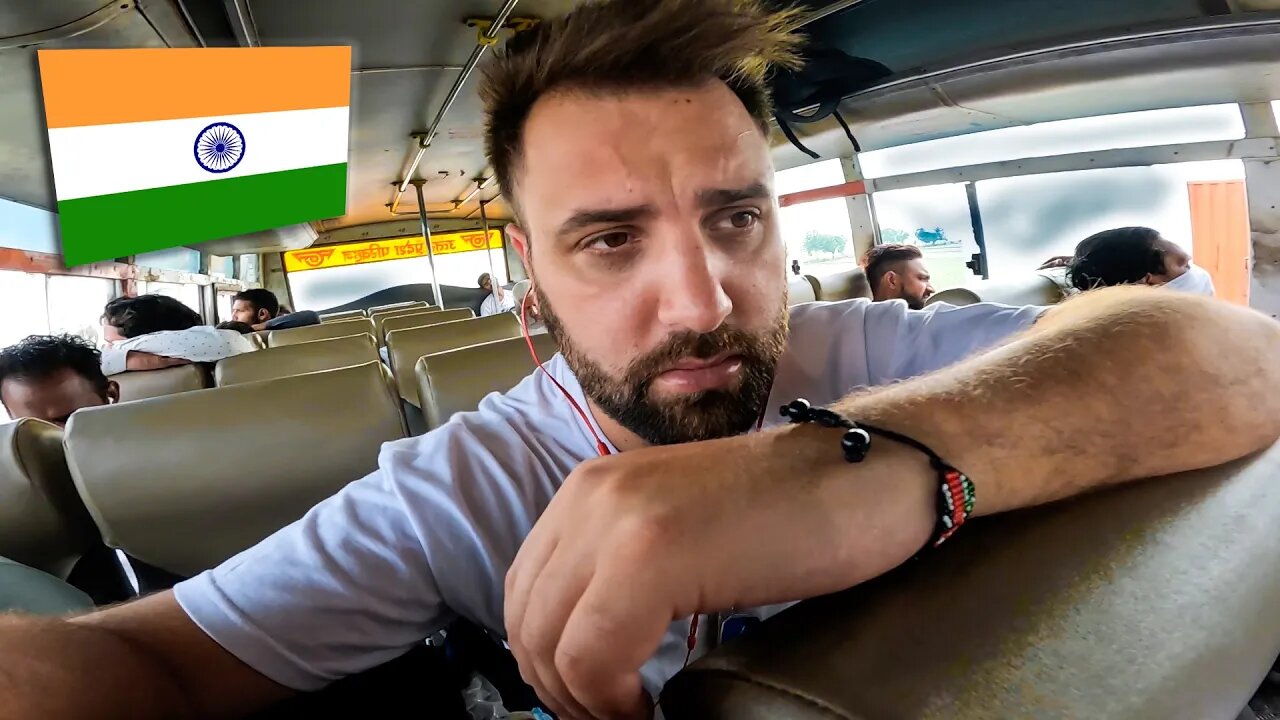 Traveling in India as a foreigner is chaos 🇮🇳