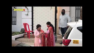 MEHANDI DESIGNER VEENA AFTER MEHANDI CEREMONY | Varun and Natasha&rsquo