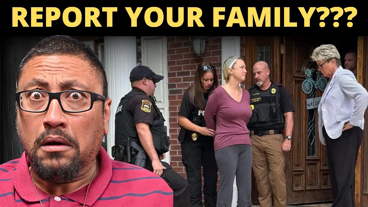 The Government Wants You To Turn In Your Family!!!