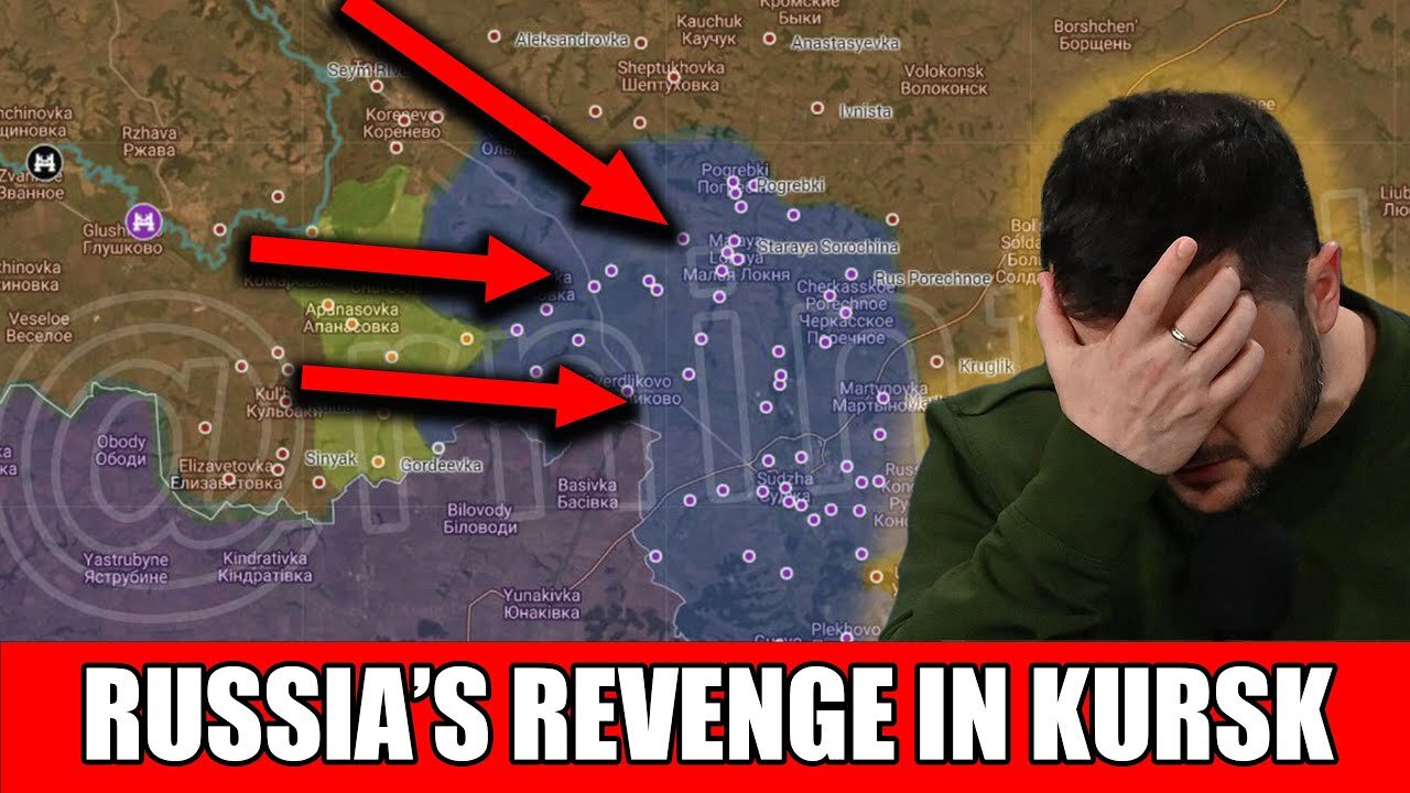 Russia’s Revenge in Kursk: Crushing Ukraine’s Offensive and Reclaiming Territory