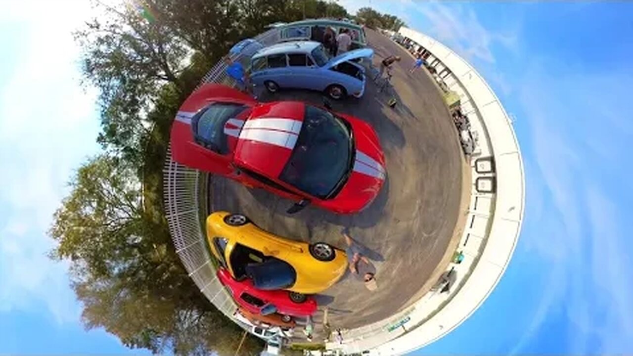 2023 Chevy Corvette - Gateway Classic Cars of Orlando Car Show #chevycorvette #insta360