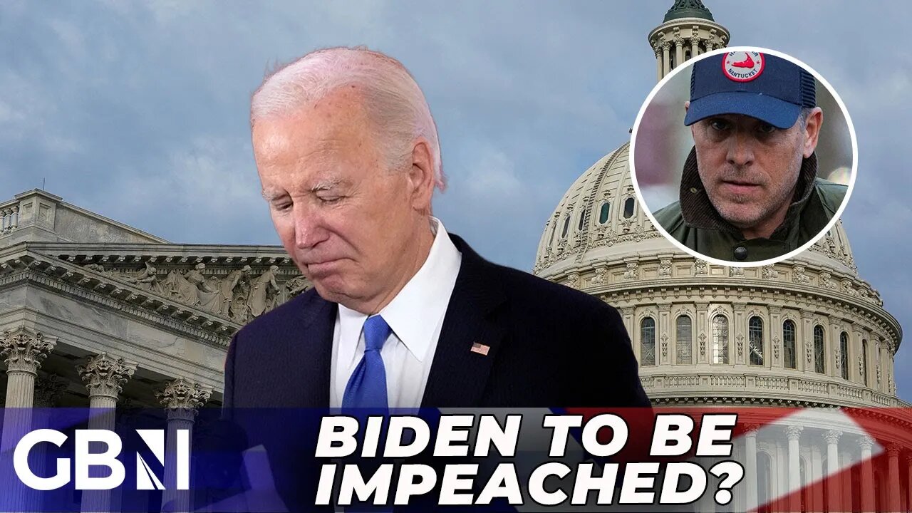 Biden 'FURIOUS' - IMPEACHMENT inquiry launched into President's benefit from Hunter's business deals