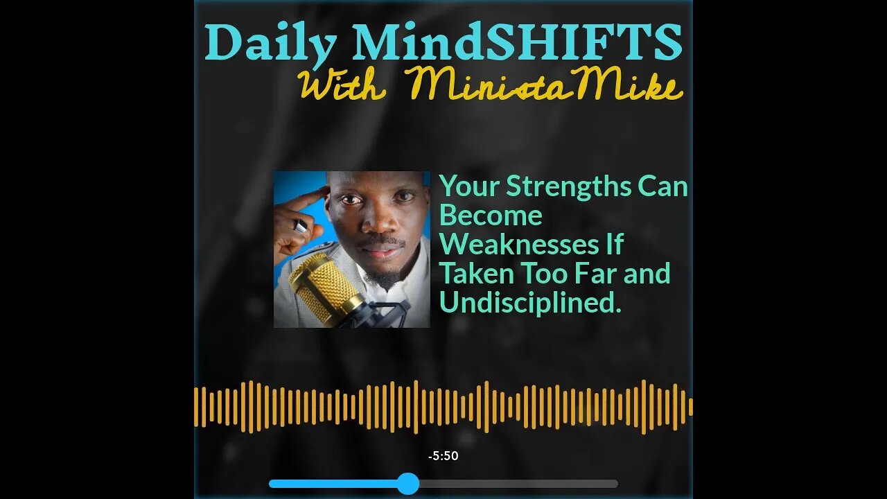 Daily MindSHIFTS Episode 149: