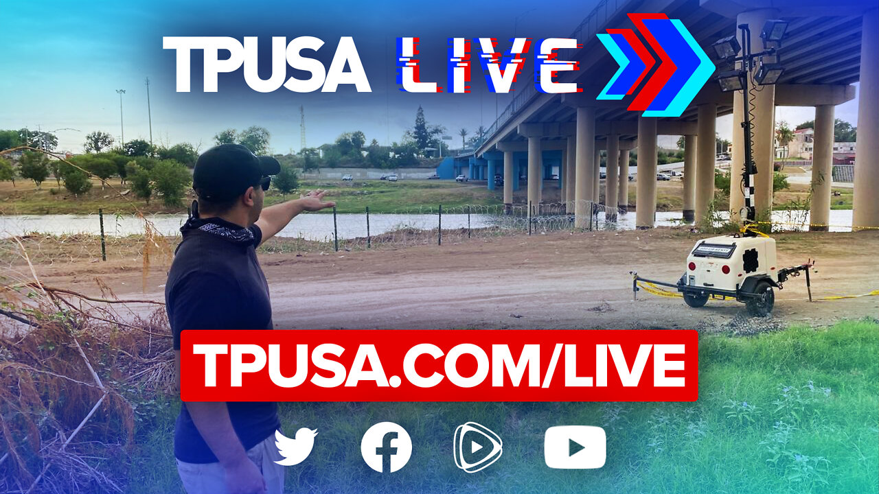 🔴 TPUSA LIVE: Posobiec Detained At world Economic Forum