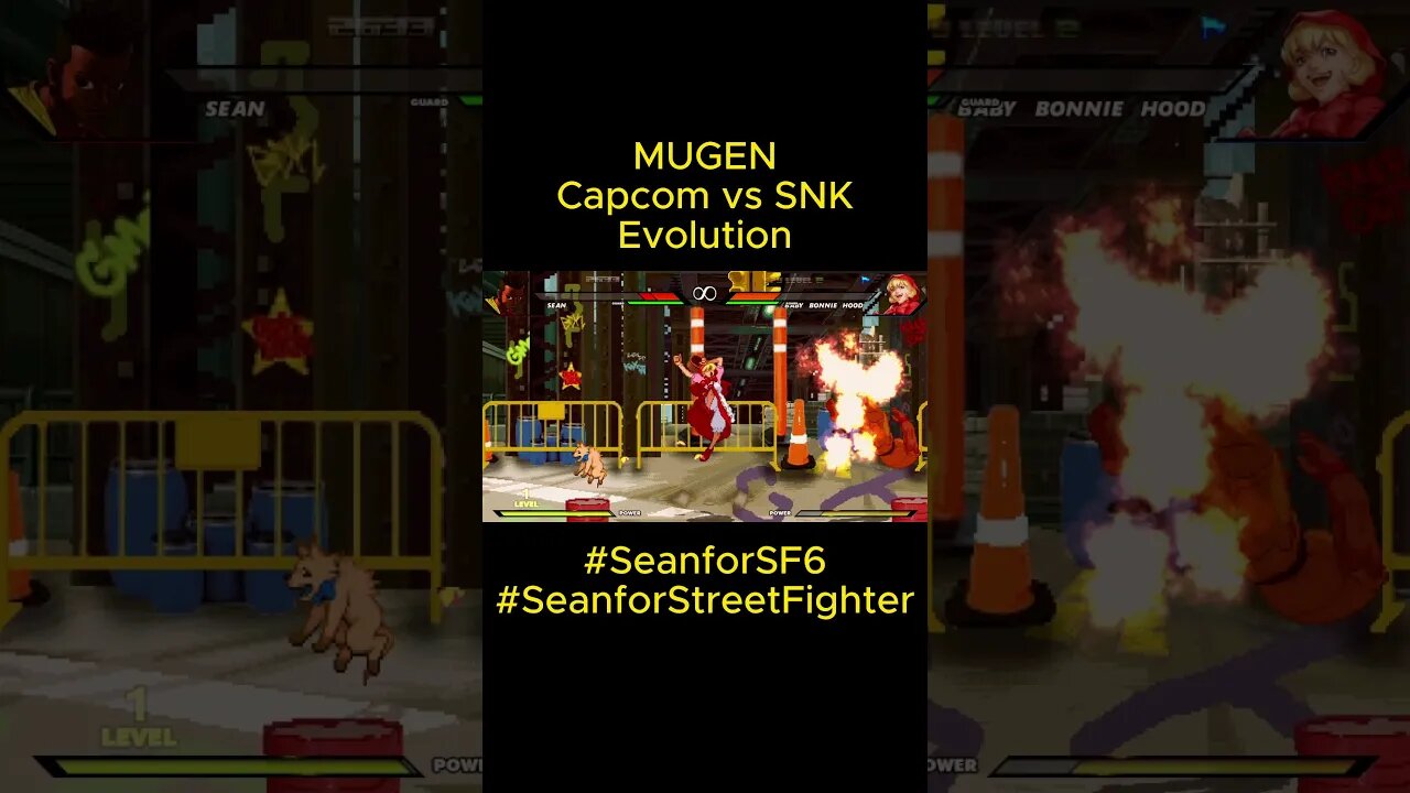 #SeanforSF6 #SeanforStreetFighter Day 45 #SeanMatsuda #StreetFighter #Capcom @capcom @CapcomUSA