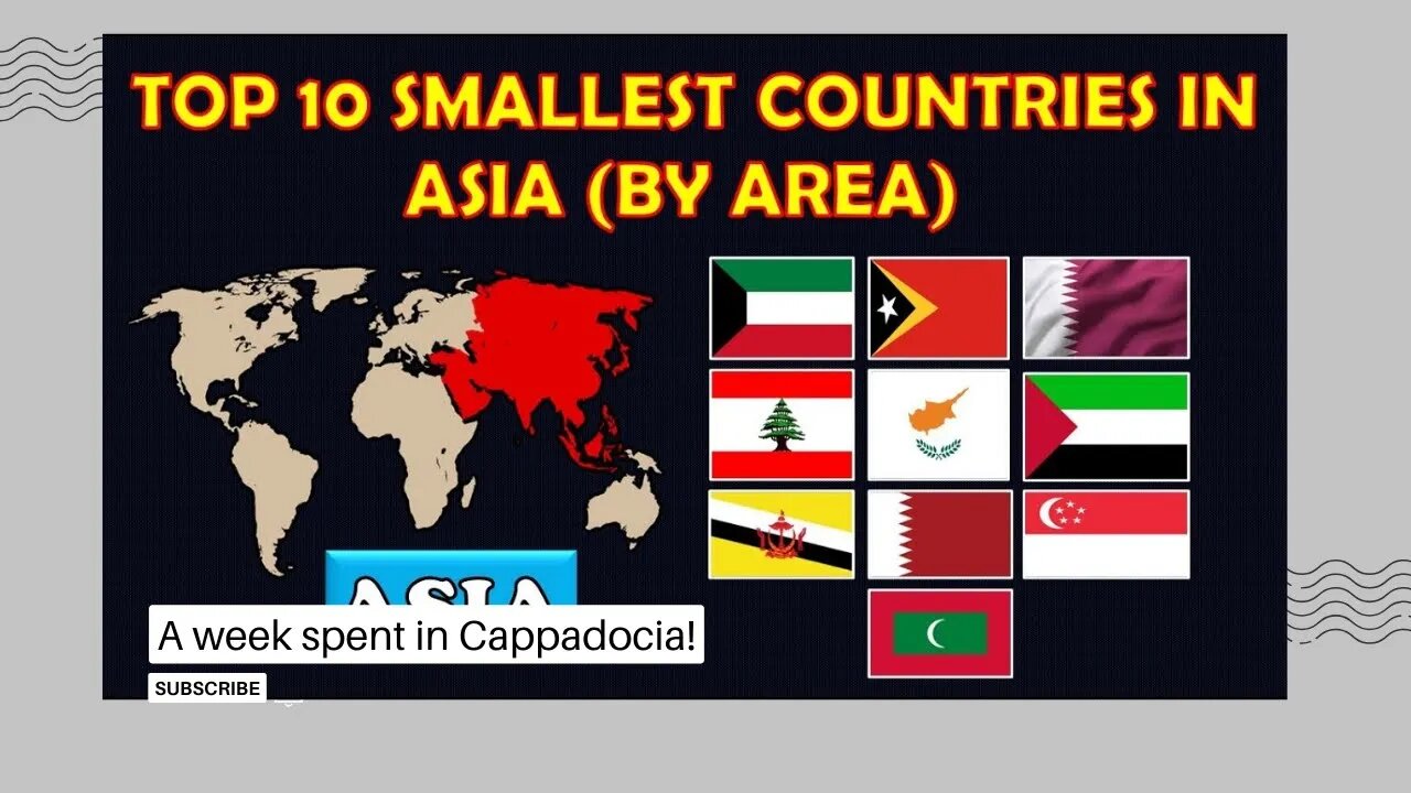 Smallest countries Asia #smallest #countries #asia