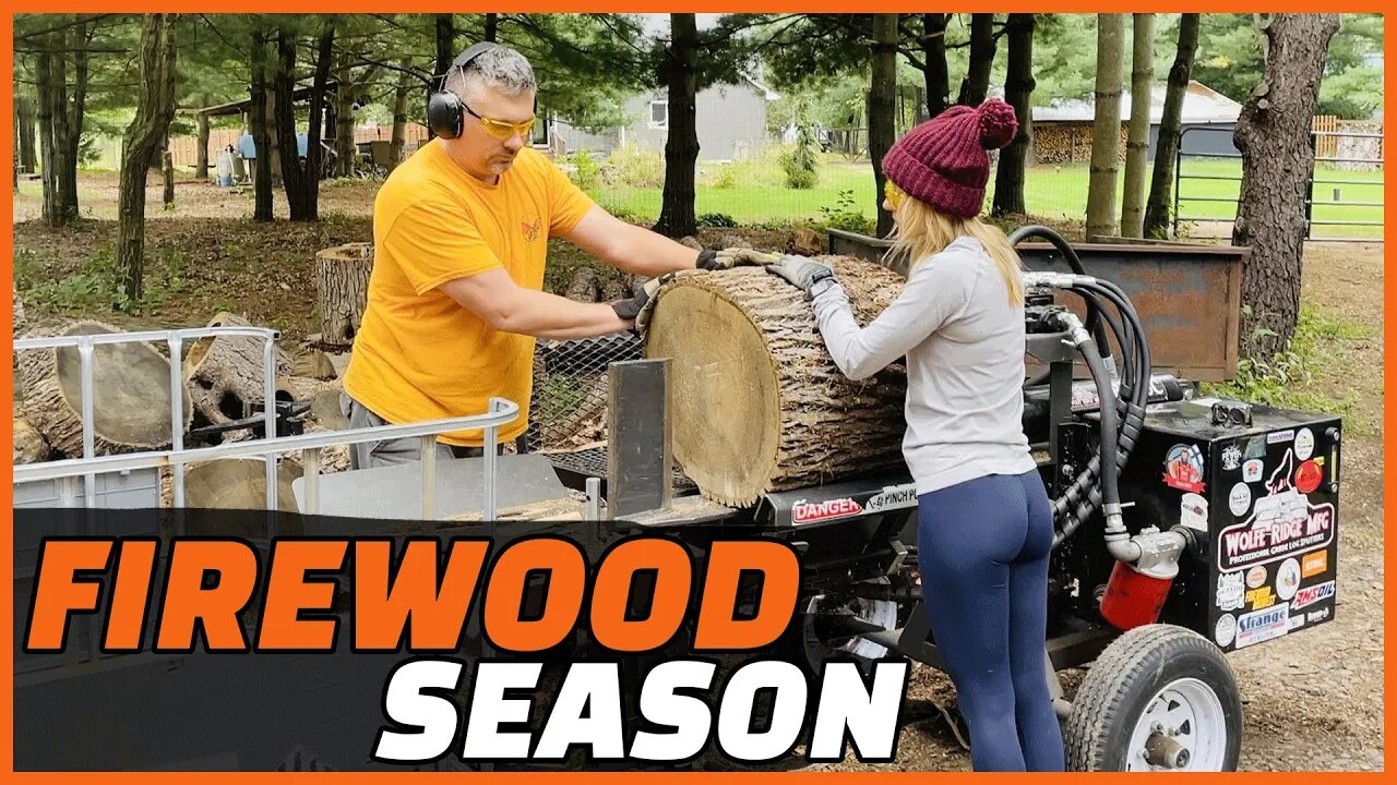 Fall Is Here, It's Firewood Season