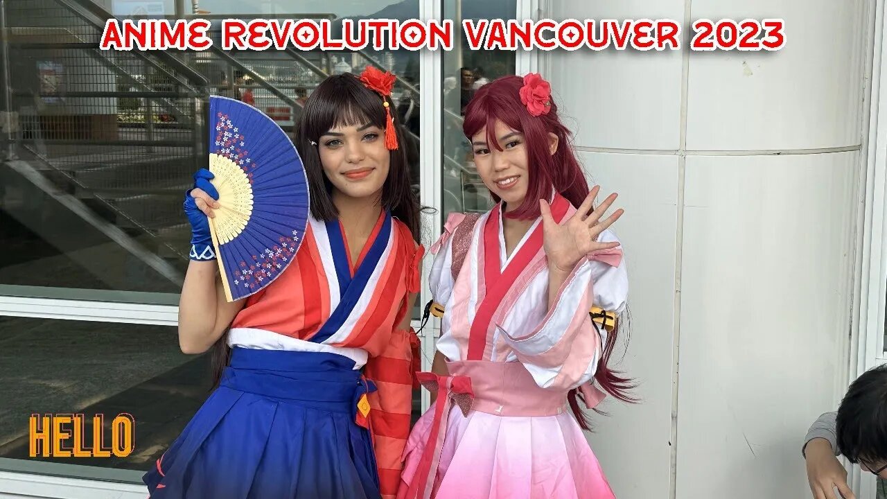 Anime Revolution Vancouver 2023