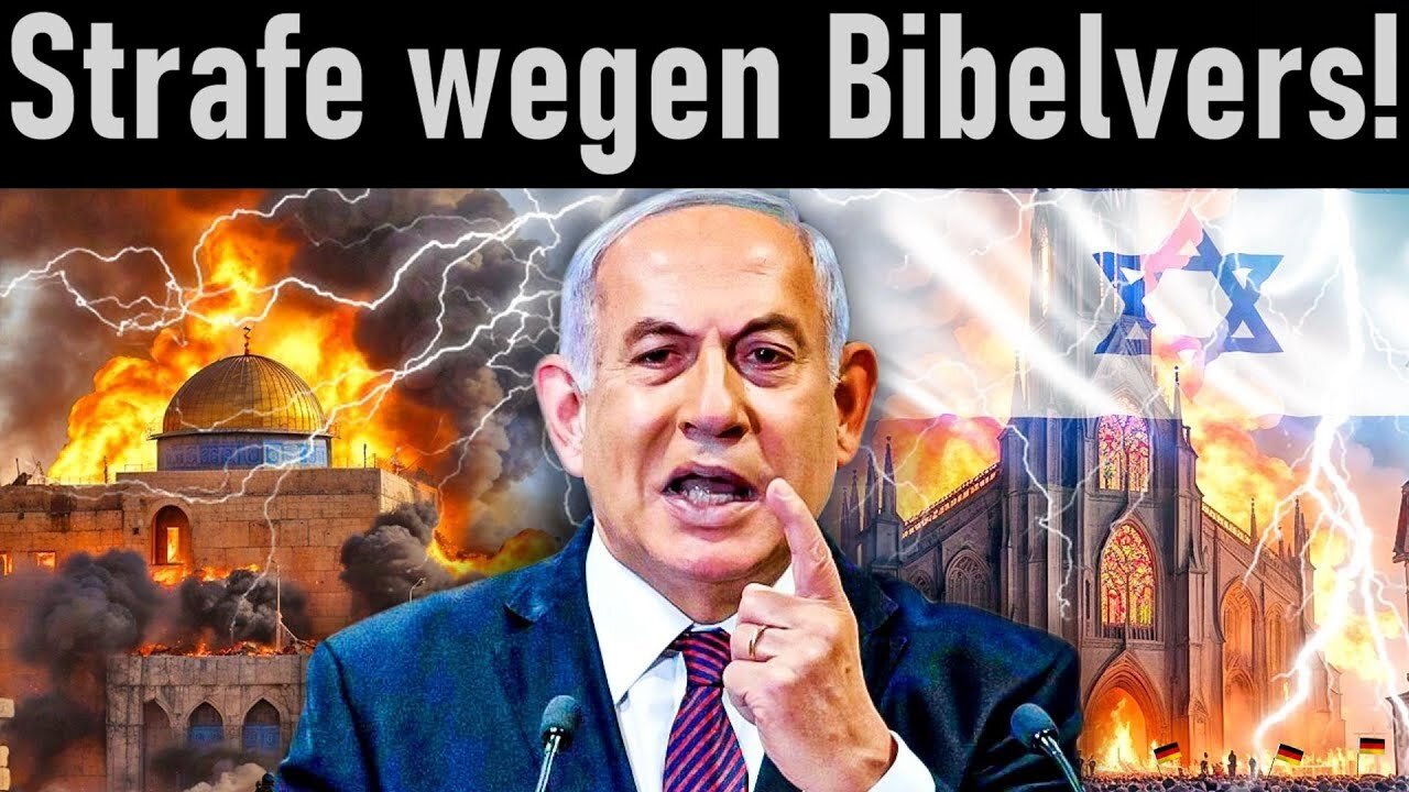 Endzeit-News ➤ Israel will Hamas überfluten! | Deutschland verbietet Bibelvers!