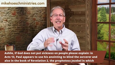 Answers to Your Questions; Connecting the Dots of Truth from the Word of God | Mike Hoesch