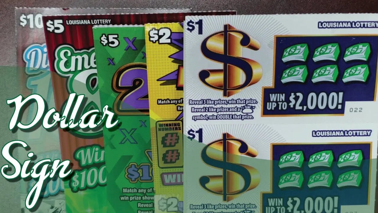 💲 SIGN | Buy-U Scratchers | Louisiana Lottery