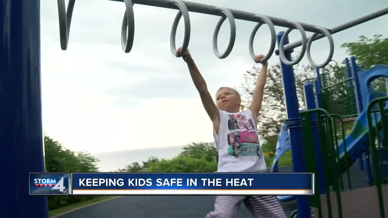 How to keep kids safe during Wisconsin's heat wave