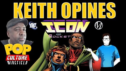 Keith Opines - Icon & Rocket