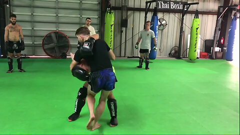 How to Get Out of an Arm Lock | Muay Thai Clinch