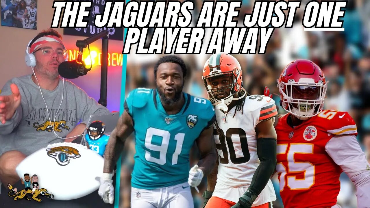 Jaguars are one player away from the Super Bowl