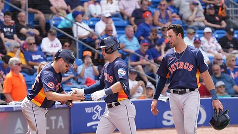 Alex Bregman's second three-run homer