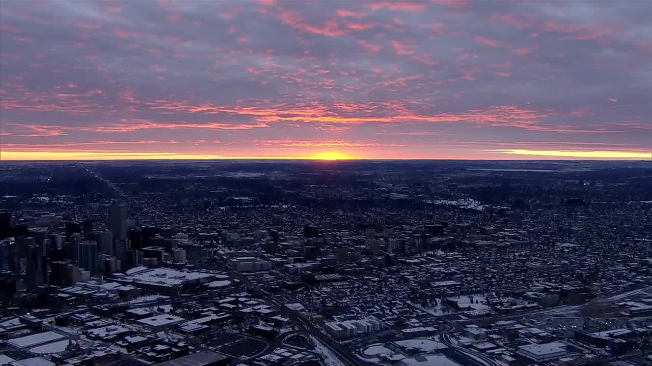 Tuesday morning sunrise and mountain shots