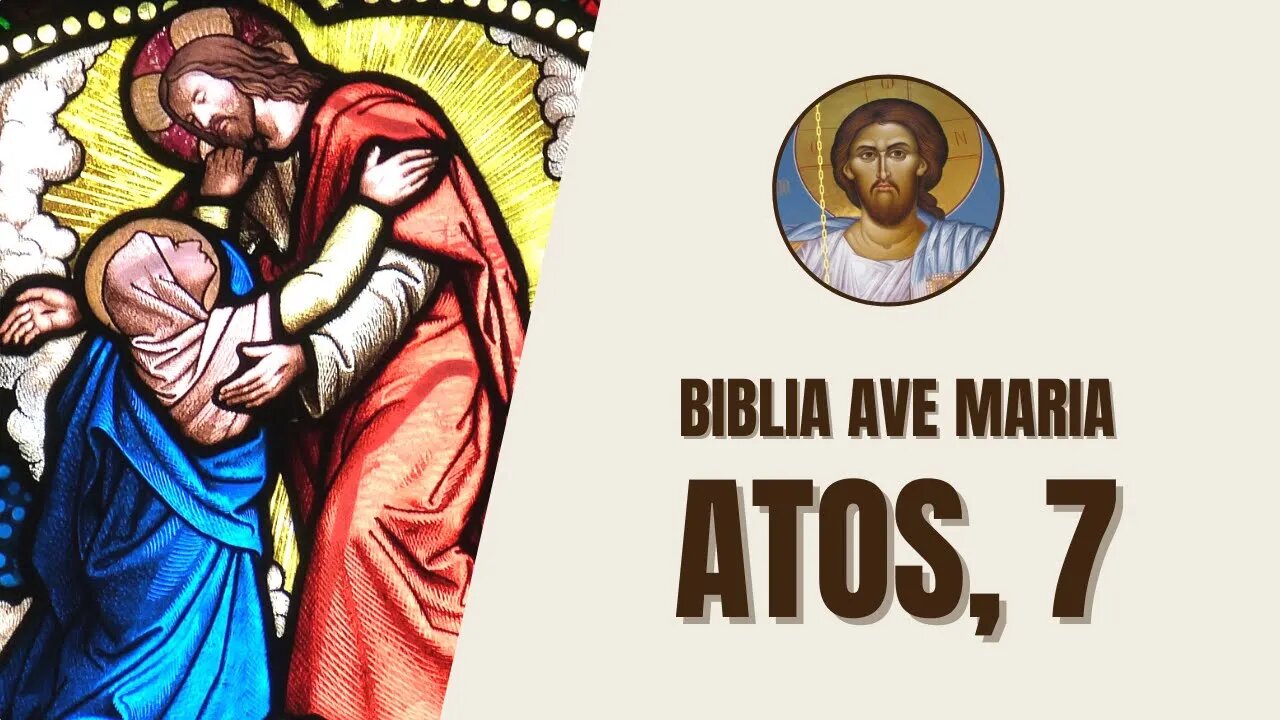 Atos dos Apóstolos, 7 - "Irmãos e pais, escutai. O Deus da glória apareceu a nosso pai Abraão..."