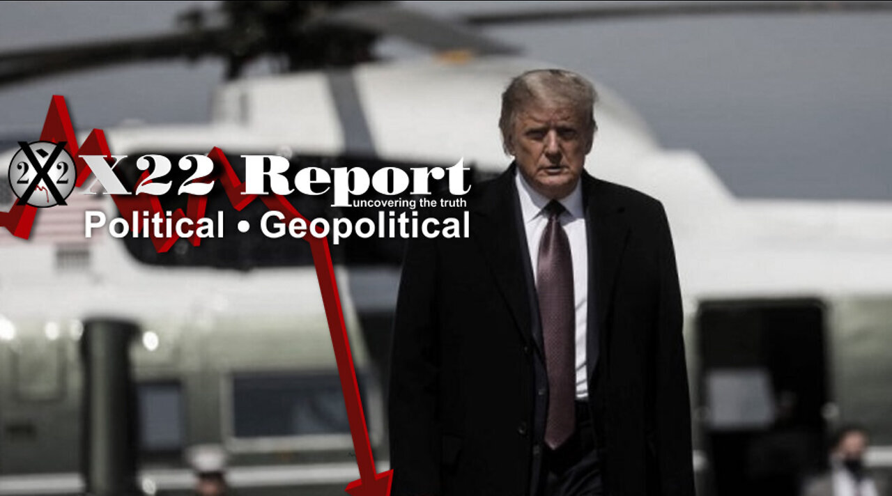 X22 Report Ep. 2769A - Fake News Can No Longer Spin The Economic News, Game Over