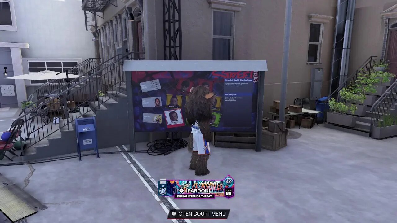 NBA 2K24 PRO AM Diamond Court