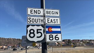 What's Driving You Crazy?: Inconsistent highway signs on concurrent routes