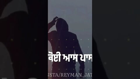 Koi Ni 🔥 | Attitude | Punjabi Shayari | Punjabi Status | New Punjabi Shayari 2022 | Reyman Jatt