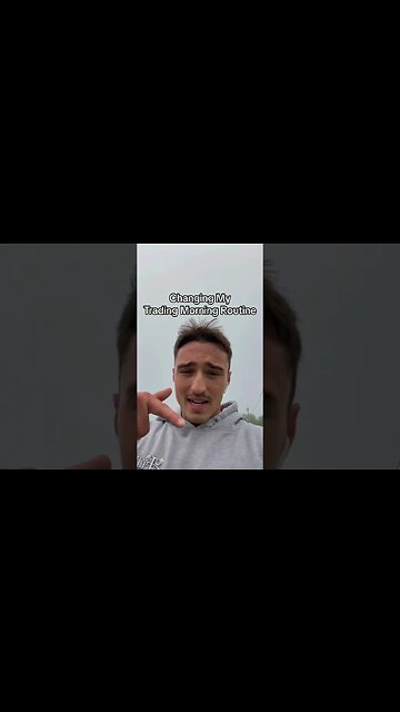 Day Trading Morning Routine Is Important #daytrading #daytrader #forex #stocks