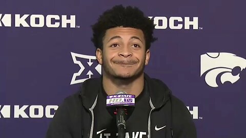 Kansas State Football | Deuce Vaughn Press Conference | November 10, 2020