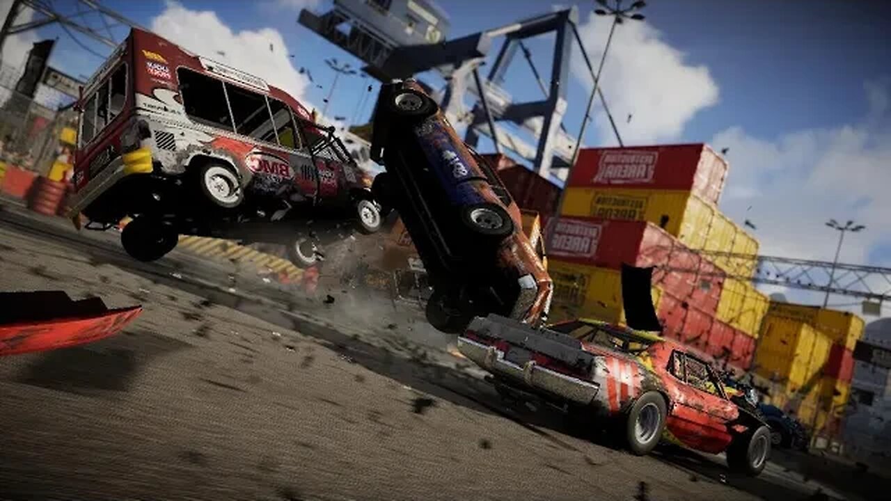 English Demolition Derby 2 : 👍 Good stream | Playing Solo | Streaming with Turnip