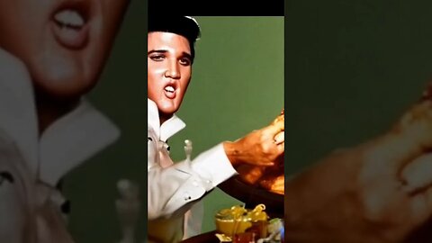 AI Elvis and his chicken wings