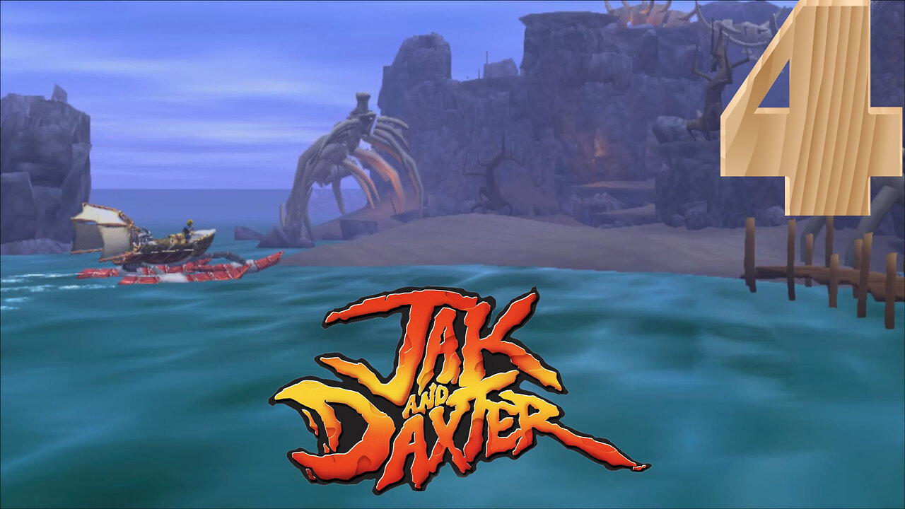 To the Beach...Again! -Jak and Daxter Ep. 4