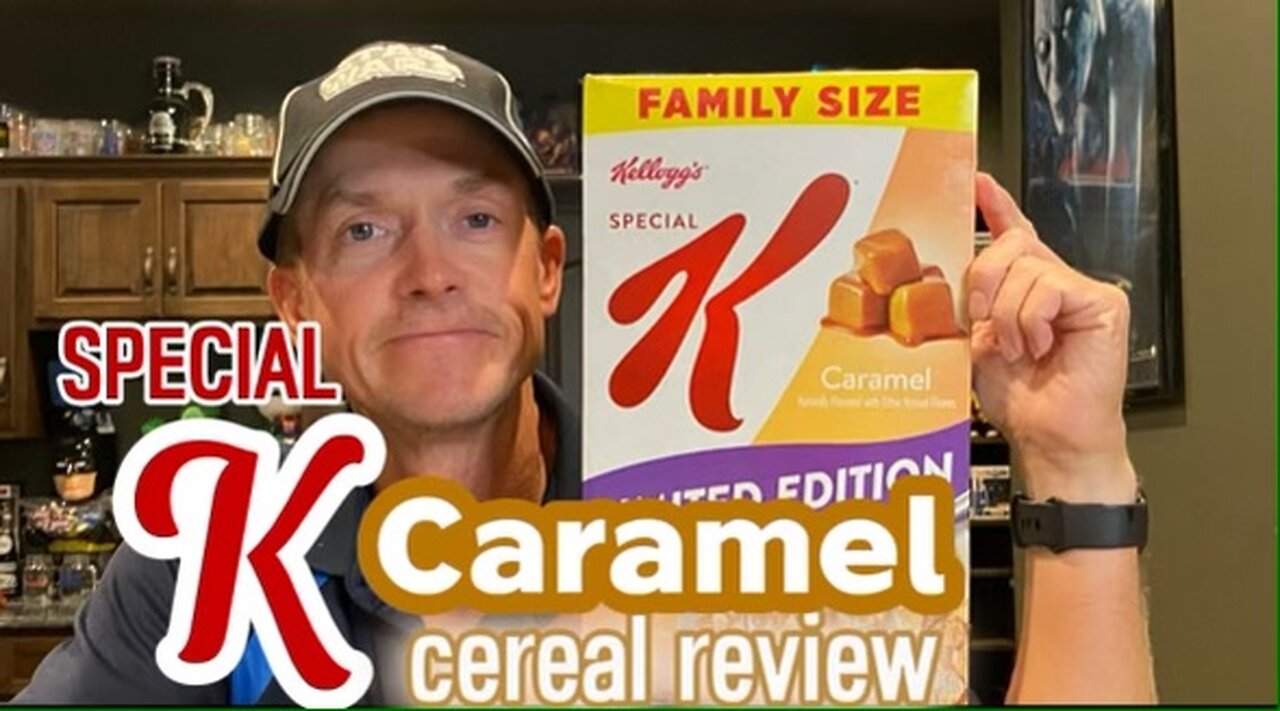 Special K Caramel Cereal