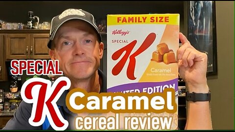 Special K Caramel Cereal