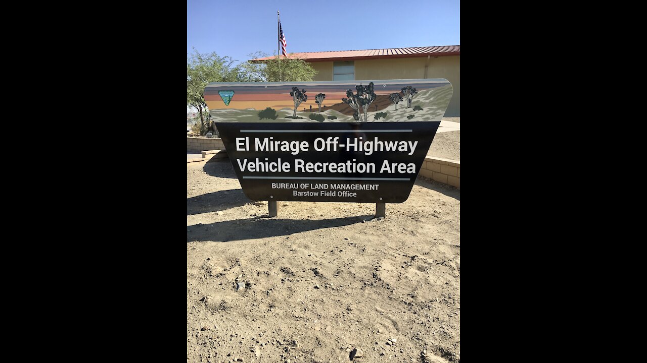 El Mirage Off-Highway Vehicle Recreation Area