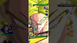 Dragon Ball Legends - Sparking Legendary Super Saiyan Broly Barrier Special Skill (DBL12-01S)