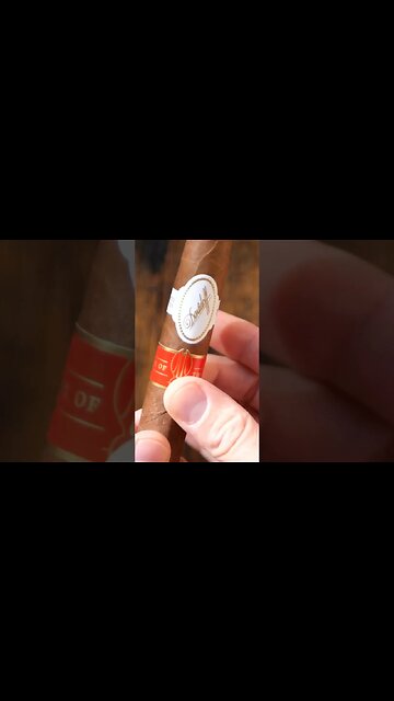 Davidoff Year of the Rabbit 🐰 #shorts #yearoftherabbit #cigars