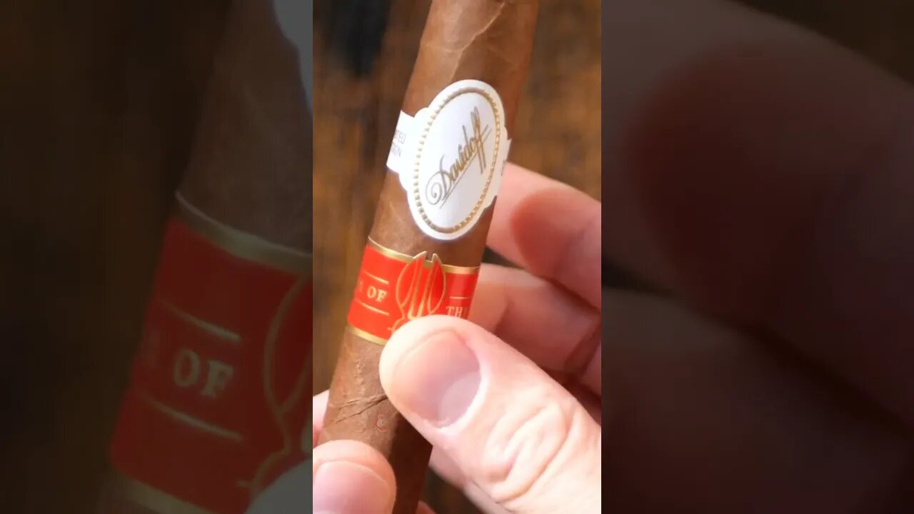 Davidoff Year of the Rabbit 🐰 #shorts #yearoftherabbit #cigars