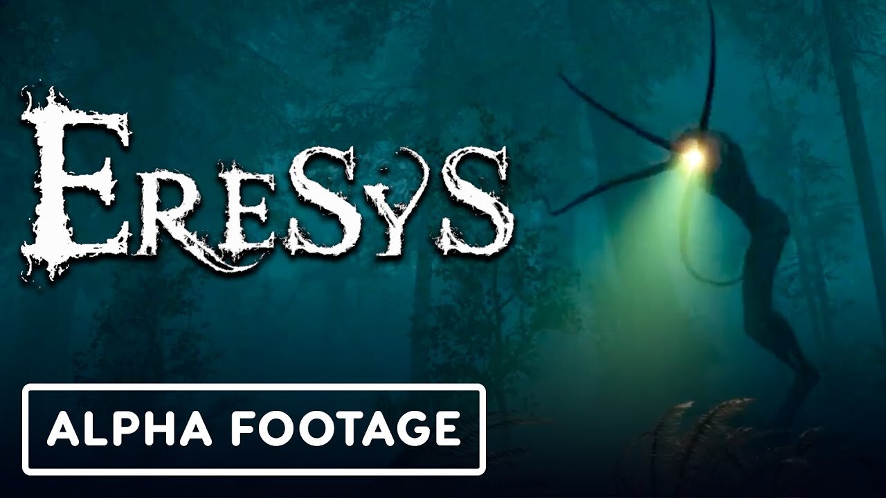 Eresys - Official Alpha Footage Teaser Trailer