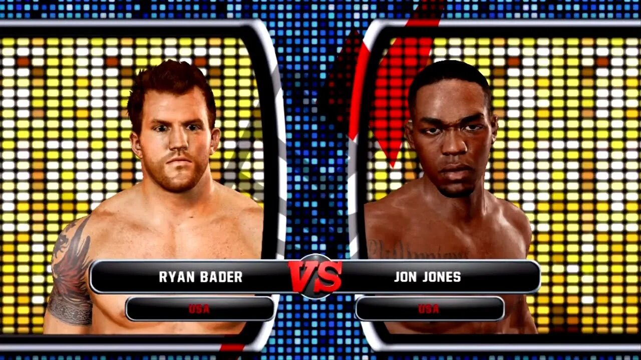 UFC Undisputed 3 Gameplay Jon Jones vs Ryan Bader (Pride)