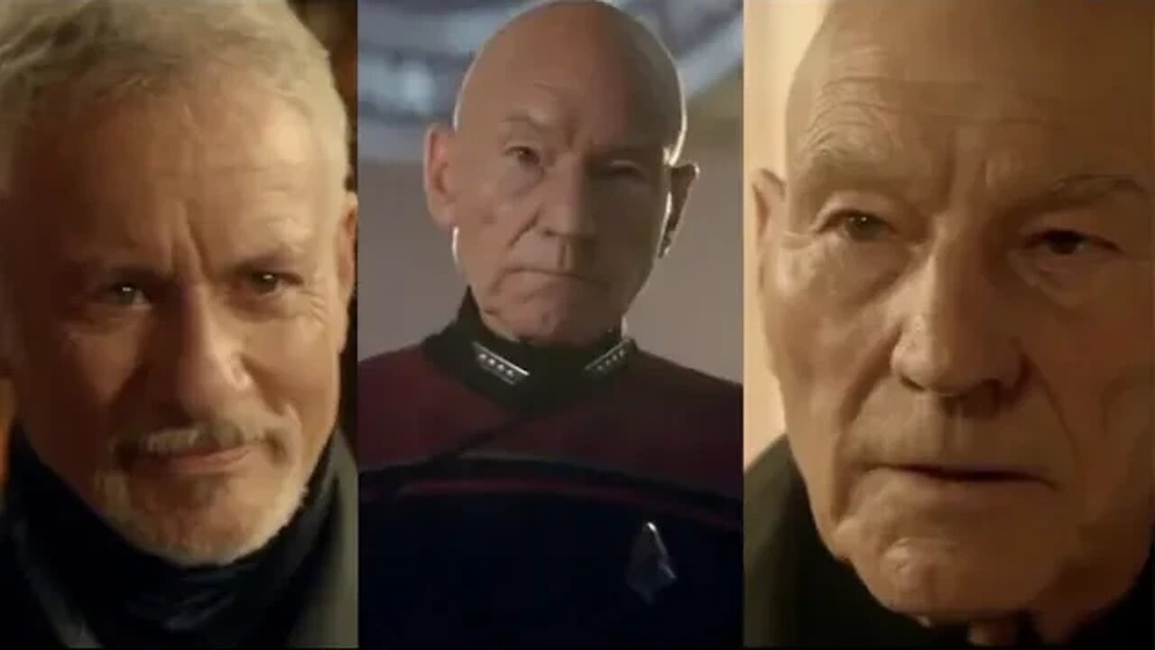 Picard Reacts to the Star Trek: Picard Season 2 Trailer