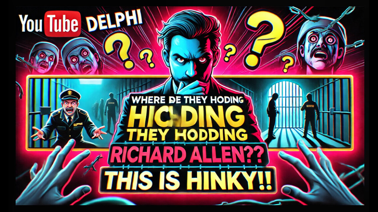 Delphi - Where are they holding Richard Allen????? This is hinky!!!