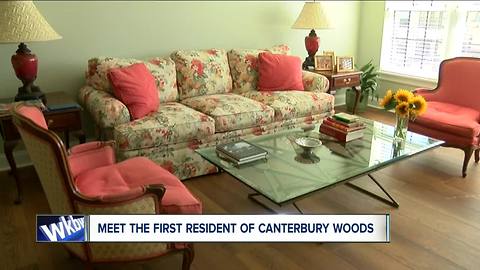 Canterbury Woods Residents Move in