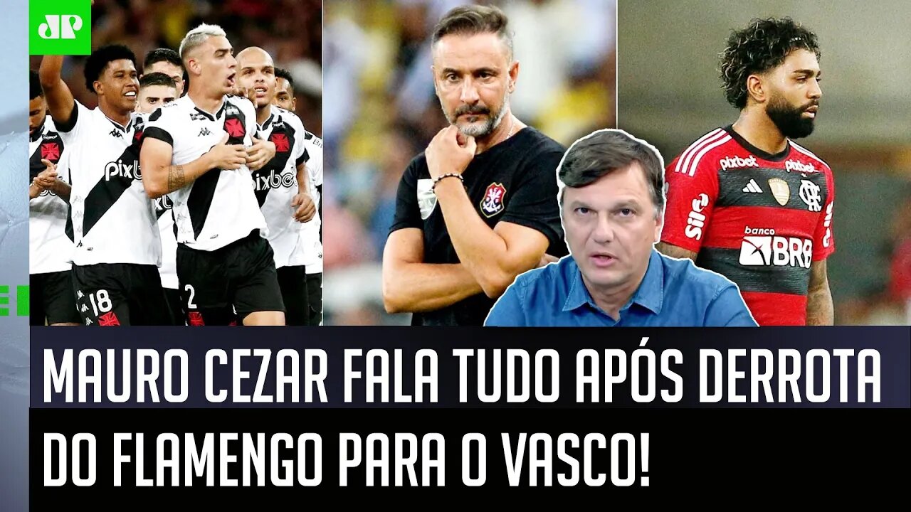 "ISSO É UMA PIADA, UMA LOUCURA! Eu NÃO VOU..." Mauro Cezar É DIRETO após Flamengo 0 x 1 Vasco!
