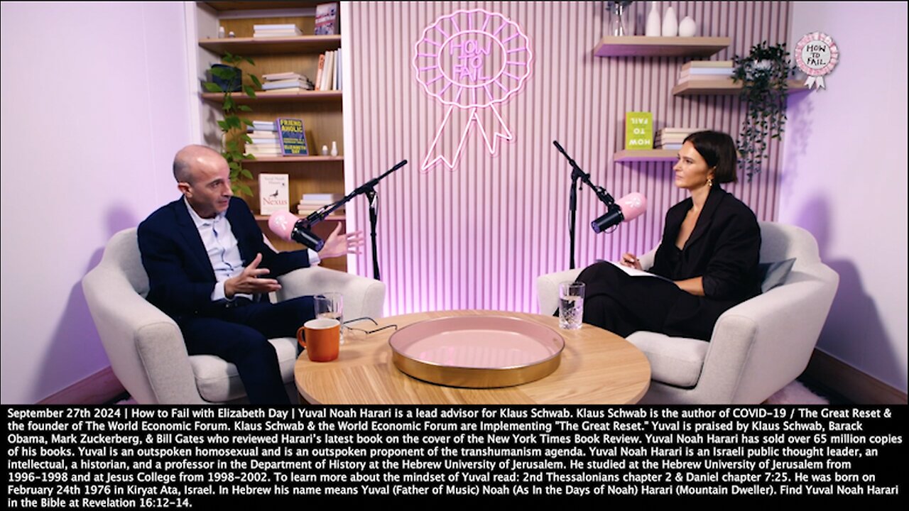 Yuval Noah Harari | "One of the Biggest Questions In Science Is, What Is Consciousness?" + "People Will Feel That Their AI Friend Is a Conscious Being & Therefore Should Be Granted Rights." - Yuval Noah Harari