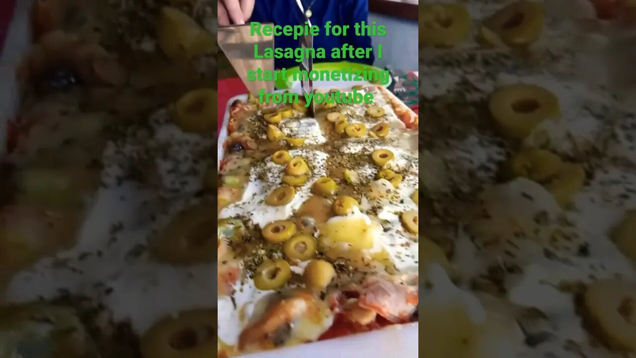 Ranch Made Lasagna #music#food#recepies#Lasagna#delicious#tasty#organicfood#HelpMeMonetize