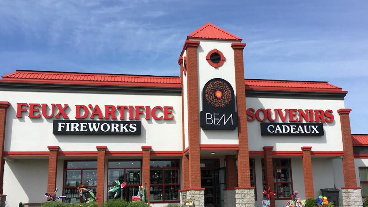 BEM Feux d’artifice