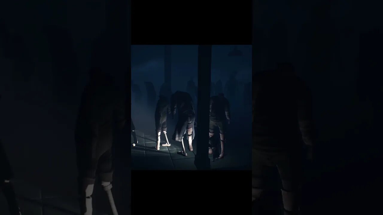 Mono and the Mannequin Room | Little Nightmares II | #shorts
