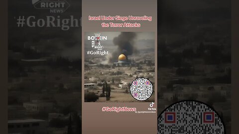 Israel Under Siege Unraveling the Terror Attackshttps://gorightnews.com/#GoRightNews
