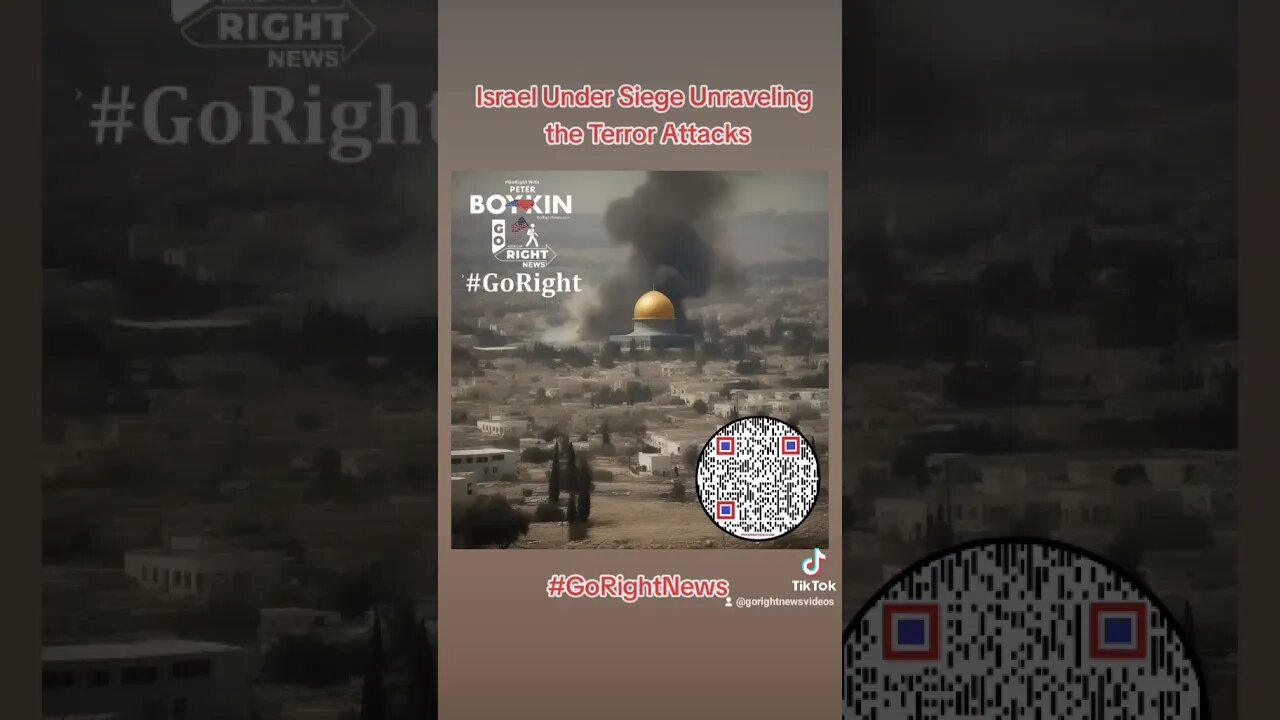 Israel Under Siege Unraveling the Terror Attackshttps://gorightnews.com/#GoRightNews