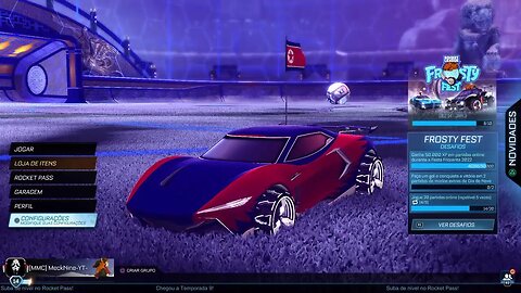 ROCKET LEAGUE - Perdoem-me pelo atraso senhores!